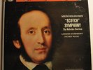 London CS 6191 Mendelssohn Scotch Symphony BB FFSS