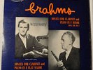 Westminster WL 5236 Wlach Brahms Clarinet Sonatas