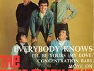 THE DAVE CLARK FIVE  EP  EVERYBODY KNOWS + 3  SPANISH EDIT.1967
