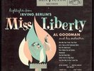 Miss Liberty Irving Berlin Al Goodman Martha Wright 45 Box sealed RCA WK-19 195?