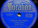 CASEY BILL (WELDON) Vocalion 03437 PRE-WAR BLUES 78 rpm 