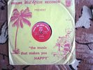 78rpm West African Philips THE REVELLERS BAND highlife Fanti SUPERB SLEEVE tours