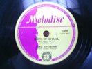 78rpm calypso LORD KITCHENER Melodisc BIRTH OF GHANA  1957