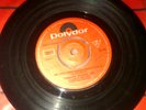 45 CROCHETED DOUGHNUT RING two little ladies / nice UK 1967 POLYDOR