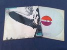 LED ZEPPELIN I SUPER UK RED/PLUM TURQUOISE SLEEVE & SUPERHYPE LABELS