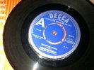 45 THE HI-NUMBERS heart of stone / dancing in the streets UK DEMO 1968 DECCA
