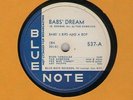 78 RPM Babs 3 Bips and a Bop Blue Note 537 in E-