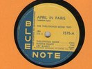 78 RPM Thelonious Monk Blue Note 1575 in E- (Art Blakey)