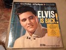 ELVIS PRESLEY Elvis is Back LP RCA Victor Miracle Surface Vinyl Record