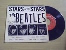 EP-THE BEATLES-STARS OF THE STARS-1965-SPAIN-PERGOLA-EX ESTADO-MUY RARO-