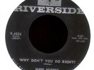 MARK MURPHY Why Don't You Do Right on Riverside Northern Mod Soul 45 Hear