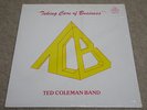 ORG TED COLEMAN BAND / TAKING CARE OF BUSINESS / US JAZZ FUNK / SEALED / HEAR*