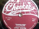 LITTLE WALTER-CHECKER BLUES 78-BOOM BOOM OUT GOES THE L