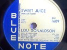 LOU DONALDSON-BLUE NOTE JAZZ 78-SWEET JUICE /THE BEST T