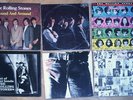 6 Rolling Stones LPs: Sticky Fingers, Exile, Some Girls, First Album etc