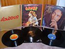 3 BOB MARLEY & WAILERS ISLAND LPs LIVE AT LYCEUM 9376/LEGEND BMW1 /EXODUS9498 £5