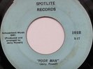 Rare Deep Soul 45 - Steve Dixon ''Depend On Me'' ''Poor Man'' SPOTLITE mp3
