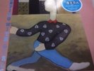 STEPHEN BISHOP 'SLEEPING WITH GIRLS' RARE HONG KONG LP WITH TIE AND AUTOGRAPH