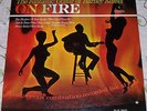 Barney Kessel On Fire Live at PJ's Emerald mono LP EX jazz guitar w/Jerry Scheff