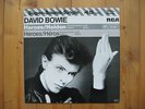 Maxi LP David Bowie Heroes / Helden / Heroes / Héros