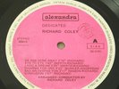 RICHARD COLEY Dedicated... LP 1973 RARE ITALY PROG richard last group get ready