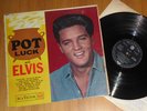 LP Elvis Presley Pot Luck RD-27265 UK / England 1962 black RCA Victor