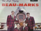 THE BEAU-MARKS   SOUTH AFRICA  LP   THE HIGH FLYING BEAU-MARKS  EX+