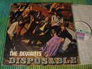 DEVIANTS Disposable LP rare EARLY ORIGINAL Psych HARD ROCK psychedelic