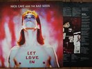 LP - Nick Cave & the Bad Seeds - Let love in - Vinyl