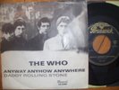 THE WHO Anyway Anyhow Anywhere Orig. German Brunswick 12296 PS Single  Mint-