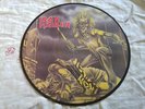 IRON MAIDEN running free picture  5 tracks  mercyful fate  metallica sortilege
