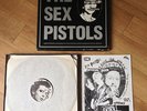 Sex pistols box set the jock Box 1 record vinyl 12 inch Limited Edition rare