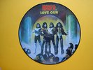  KISS LOVE GUN numbered DUTCH limited edition picture disc lp viny