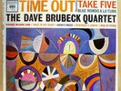 LP DAVE BRUBECK QUARTET - Time Out - US Cloumbia