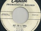Doo Wop WLP 45: THE FIVE KEYS on Capitol - Just for a Thrill/The Gypsy