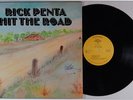 RICK PENTA 'Hit The Road Private Loner'1977 Psych LP Cover Autographed 1/5/78 NM