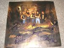 Iron Maiden - Power Slave LP  inner Sleeve signed by all the Band