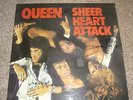 Queen - Sheer Heart Attack LP Sleeve signed by all the Band