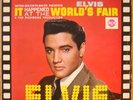 Elvis Presley  German LP It happened at the worlds fair  LPM 2697