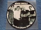 BÖHSE ONKELZ -  PICTURE LP rare limited edition Broilers,Freiwild...