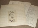 PINK FLOYD-THE WALL-ORIG 1979 UK PRESSING+COVER STICKER+INNERS