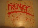 Frenzy Robot Riot E.P Nervous Records Black Vinyl Lp Psychobilly Simon Brand