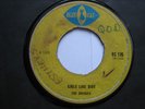 UNIQUES - GIRLS LIKE DIRT - UK BLUE CAT BS 126 - SKINHEAD REGGAE