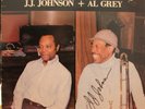 J.J. JOHNSON AL GREY Things Are Getting Better LP PABLO 2312-141 SIGNED NM-