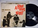 BEATLES A HARD DAY'S NIGHT ODEON OP 7123 JAPAN Flip Cover red yinyl Vinyl LP