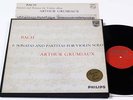 BACH: SONATAS & PARTITAS FOR SOLO VIOLIN/GRUMIAUX/PHILIPS HOLLAND/NICE NM+
