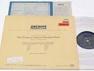BACH: SUITES 1&2 FOR UNACCOMPANIED CELLO/FOURNIER/ARCHIVE RED STEREO/NM