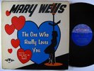 MARY WELLS The One Who Really Loves You LP on Motown DG mono VG++