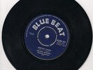 ROLAND ALPHONSO JERICHO CHAIN BLUE BEAT 45 ORIGINAL SKA ROCKSTEADY VG+