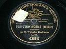 78T WILHELM BACKHAUS / PIANOFORTE / WEBER / CHOPIN / GRAMOPHONE